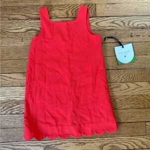 kate spade x Target Red Cotton Dress - Size 4 - NWT